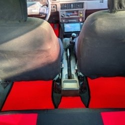 2D коврики EVA Москвич 2141 (1986-1998)