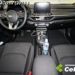 2D коврики EVA Kia Cerato IV (2018-н.в.)
