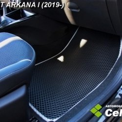 2D коврики EVA Renault Arkana I FWD (2019-н.в.)