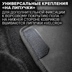 2D коврики EVA Haval Dargo (2022-н.в.)