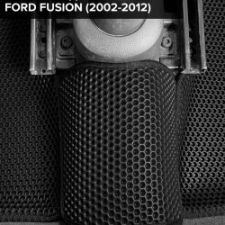 3D коврики EVA с бортами Ford Fusion (2002-2012)