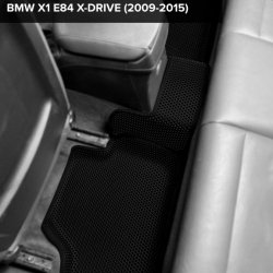 3D коврики EVA с бортами BMW X1 E84 4WD (2009-2015)
