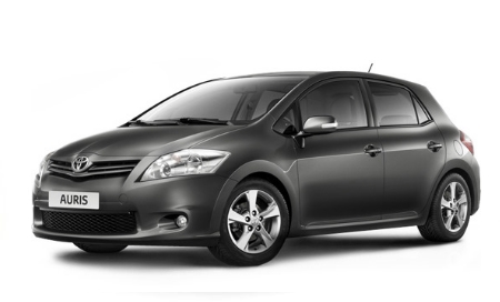 2D коврики EVA в салон и багажник на Toyota Auris I E150 (2006-2012)