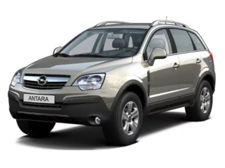 2D коврики EVA в салон и багажник на Opel Antara I (2006-2011)