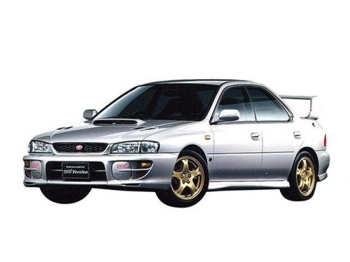 2D коврики EVA в салон на Subaru Impreza I GC/GF/GM (1992-2000)