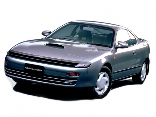 2D коврики EVA в салон на Toyota Celica V T185 4WD, правый руль (1990-1993)