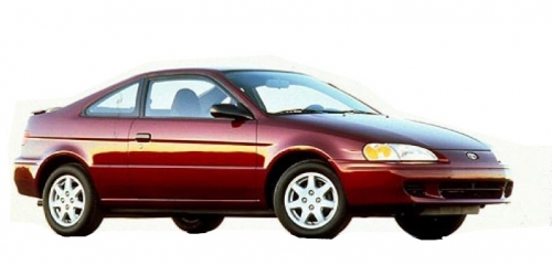 2D коврики EVA в салон на Toyota Paseo II (1996-1999)