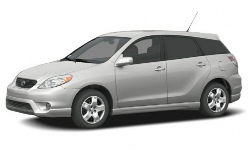 2D коврики EVA в салон и багажник на Toyota Matrix E130 (2002-2008)
