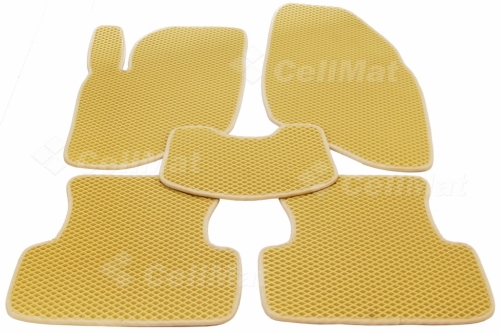 2D коврики EVA Volvo S60 I рестайлинг (2004-2009)