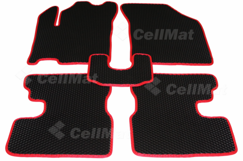 2D коврики EVA Suzuki Splash (2008-2015)