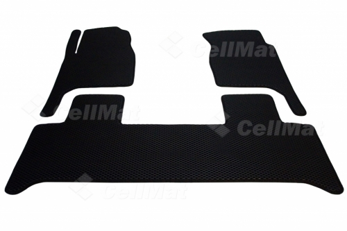 2D коврики EVA УАЗ Patriot I рестайлинг 3 (2016-н.в.)