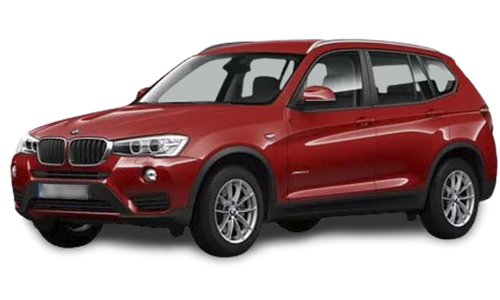 2D коврики EVA в салон и багажник  на BMW X3 F25 (2010-2017)