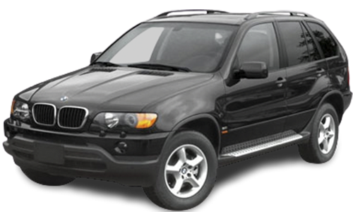 2D коврики EVA в салон и багажник  на BMW X5 E53 (1999-2006) 