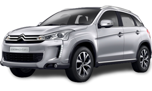 2D коврики EVA в салон на Citroen C4 Aircross (2012-2017)