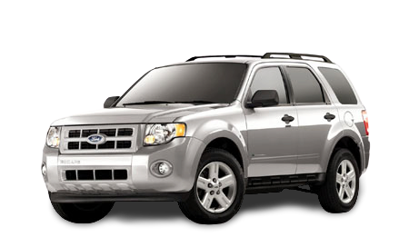 2D коврики EVA в салон и багажник на Ford Escape II (2007-2012)