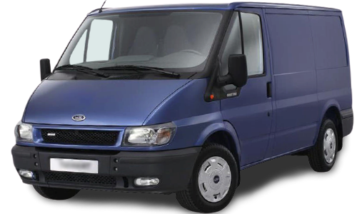 2D коврики EVA в салон на Ford Transit VII (2000-2006)