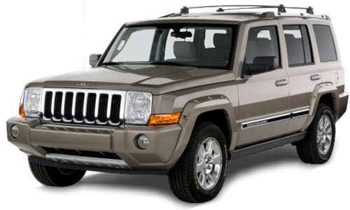 2D коврики EVA в салон на Jeep Commander 5 мест (2005-2010)
