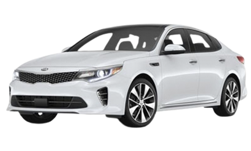 2D коврики EVA в салон и багажник на Kia Optima IV (2015-2020)