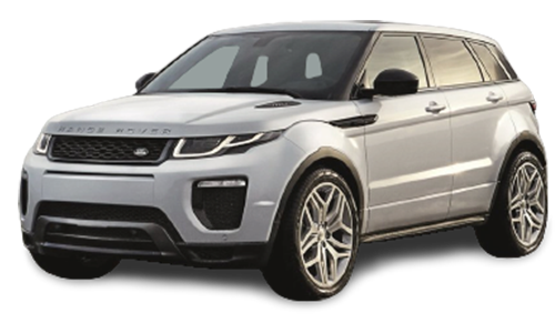 2D коврики EVA в салон и багажник на Range Rover Evoque I (2011-2018)
