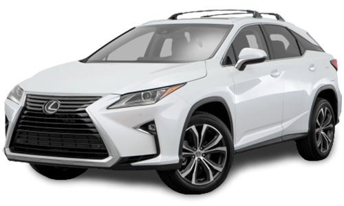 2D коврики EVA в салон и багажник на Lexus RX IV (2015-н.в.)