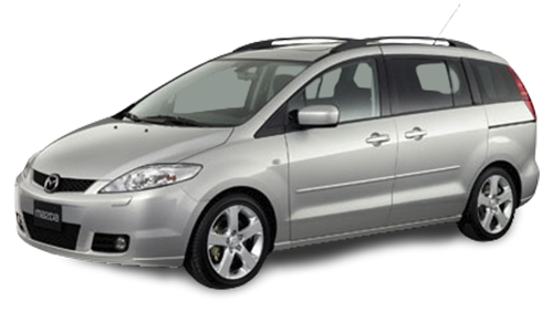 2D коврики EVA в салон на Mazda 5 I CR (2005-2010)