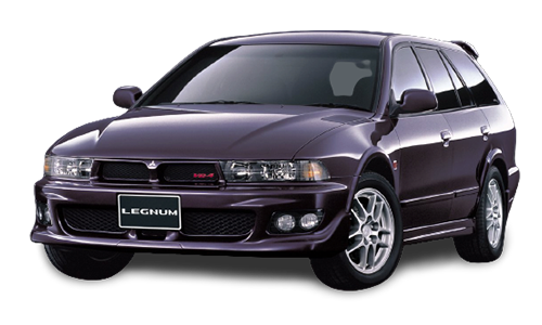 2D коврики EVA в салон на Mitsubishi Legnum 4WD, правый руль (1996-2002)