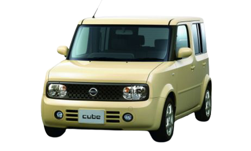 2D коврики EVA в салон  на Nissan Cube Cubic II Z11, правый руль (2002-2008)