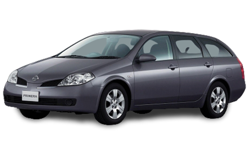 2D коврики EVA в салон на Nissan Primera III P12 универсал (2001-2008)