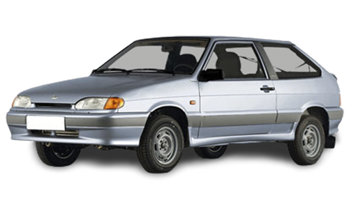 3D коврики EVA с бортами в салон на Lada Samara II 2113/2114/2115 (2001-2014)