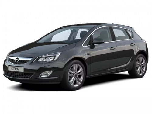 3D коврики EVA с бортами в салон на Opel Astra J седан, хэтчбек, универсал (2009-2018)