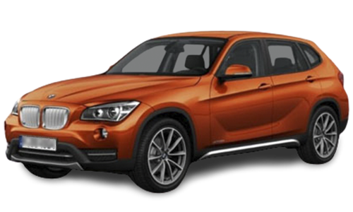 3D коврики EVA с бортами в салон  на BMW X1 E84 4WD (2009-2015)