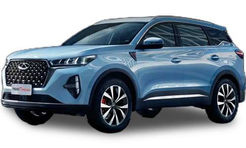 3D коврики EVA с бортами в салон на Chery Tiggo 7 Pro MAX I (2022-н.в.)