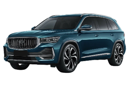 3D коврики EVA с бортами в салон на Geely Monjaro (2021- н.в)