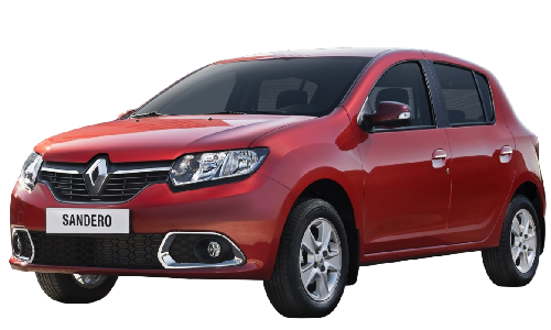 2D коврики EVA в салон и багажник на Renault Sandero II (2013-2018)