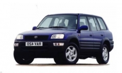 2D коврики EVA в салон на Toyota RAV4 I XA10 5D (1994-2000)