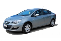 2D коврики EVA в салон на Opel Astra J седан (2009-2018)