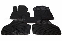 2D коврики EVA в салон и багажник  на BMW X4 F26 (2014-2018)