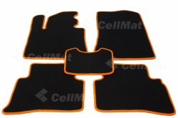 2D коврики EVA в салон и багажник  на Hyundai Tucson III (2015-2021)