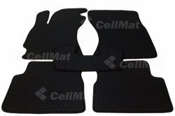 2D коврики EVA в салон и багажник на Subaru Forester III SH (2007-2013)