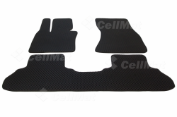 2D коврики EVA в салон и багажник  на BMW X6 F16 (2014-2019)