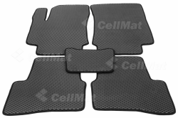 2D коврики EVA в салон и багажник  на Kia Rio I седан (1999-2005)