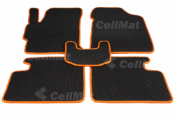 2D коврики EVA в салон и багажник  на Kia Spectra I (2004-2011)