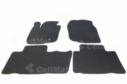2D коврики EVA в салон на Toyota RAV4 III XA30 Long (2005-2013)