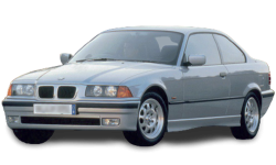 2D коврики EVA в салон  на BMW 3 E36 купе (1990-2000) 