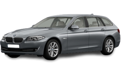 2D коврики EVA в салон и багажник  на BMW 5 F11 (2009-2013)