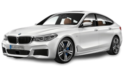 2D коврики EVA в салон и багажник  на BMW 6 G32 Grand Turismo (2017-н.в.)