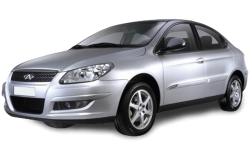2D коврики EVA в салон на Chery M11 A3 рестайлинг (2013-2015)