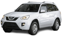 2D коврики EVA в салон и багажник на Chery Tiggo T11 рестайлинг (FL) (2011-2016)