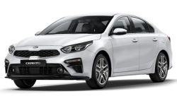 2D коврики EVA в салон и багажник  на Kia Cerato IV (2018-н.в.)