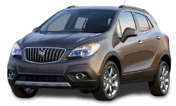 2D коврики EVA в салон и багажник на Buick Encore I (2012-2022)
